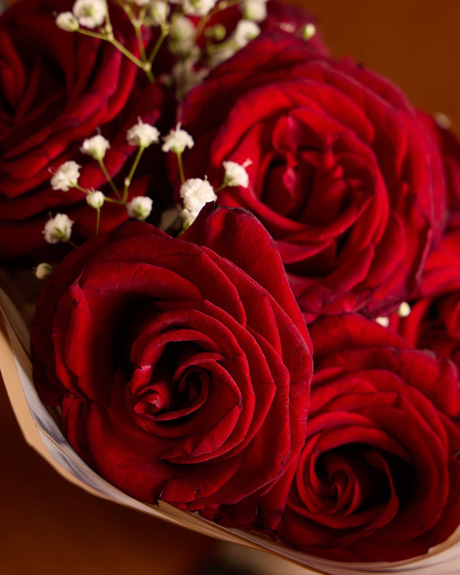 7 Red Roses Bouquet