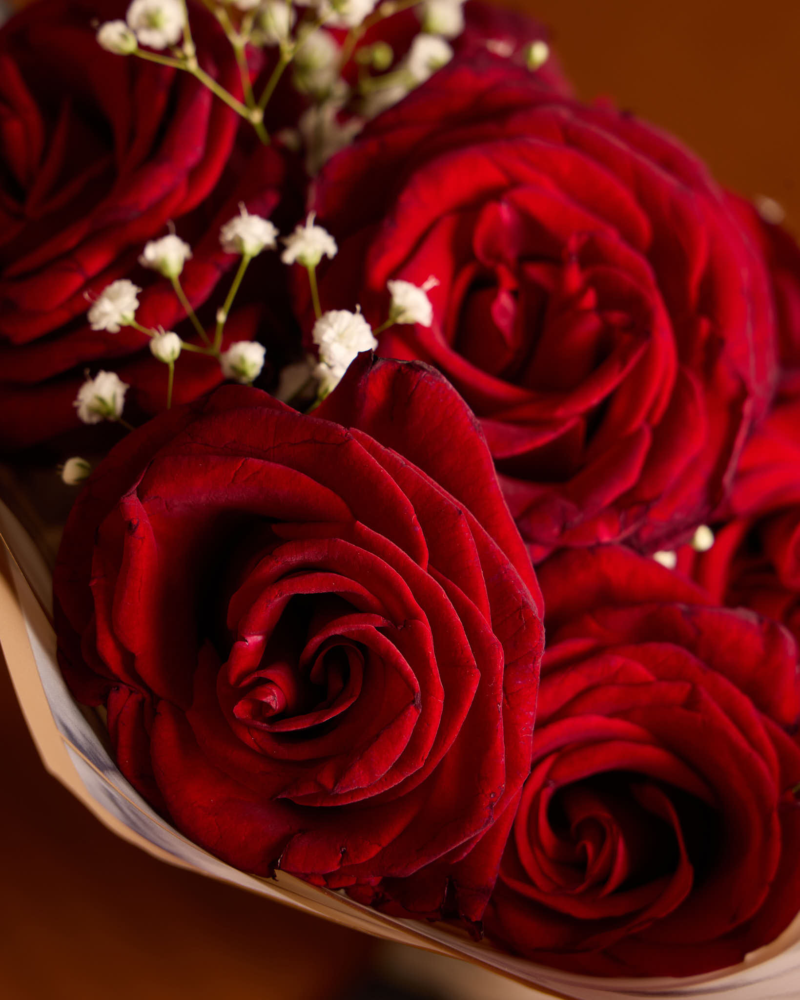 7 Red Roses Bouquet