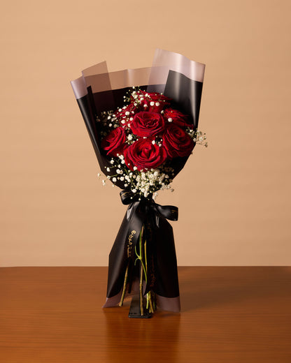 7 Red Roses Bouquet
