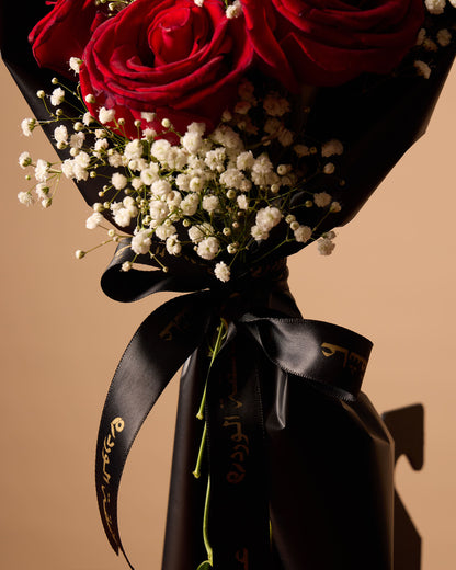 7 Red Roses Bouquet