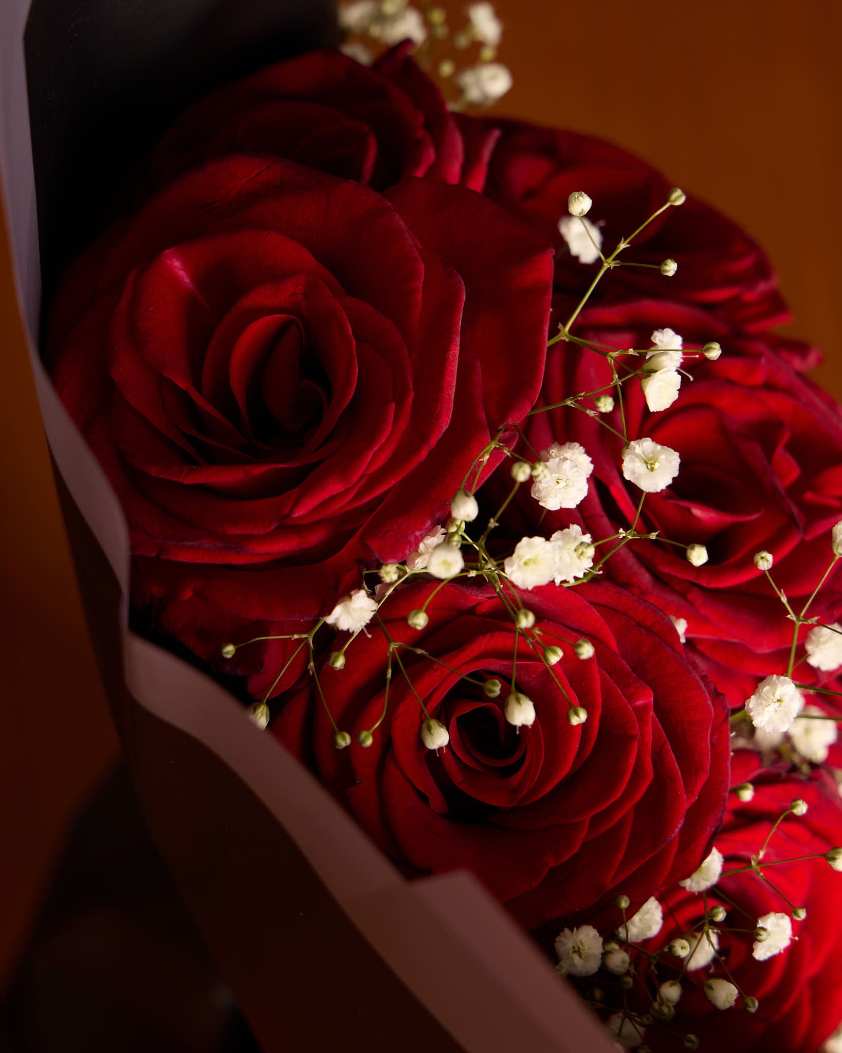 7 Red Roses Bouquet