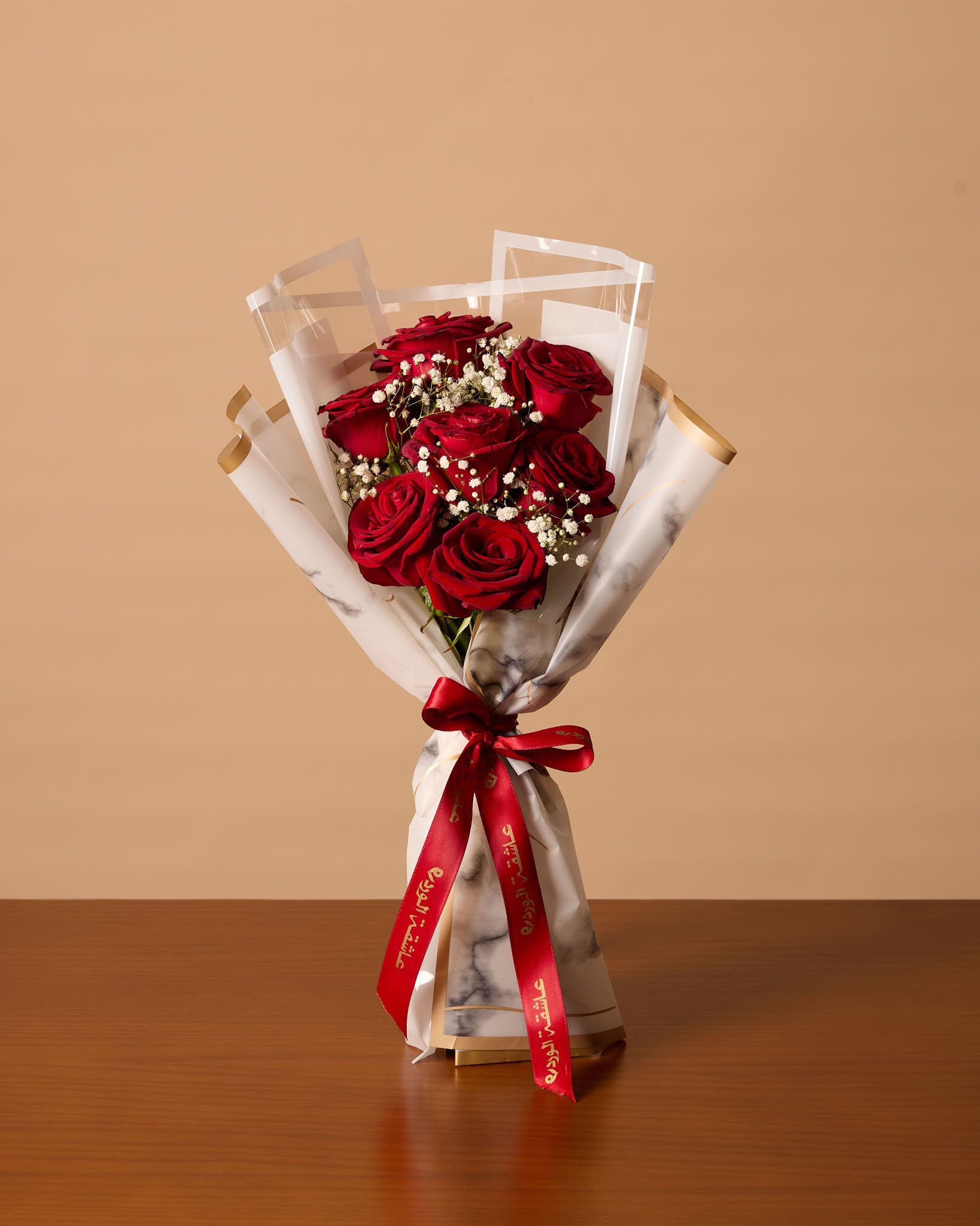 7 Red Roses Bouquet