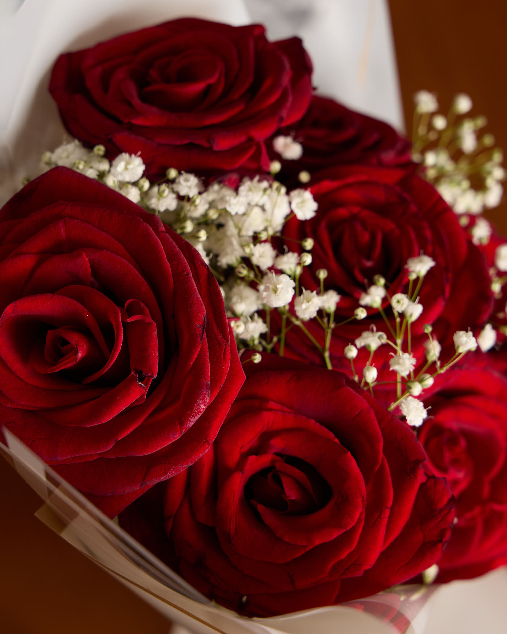 7 Red Roses Bouquet