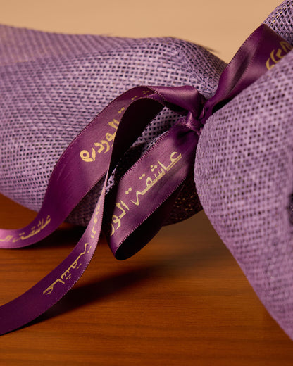 باقة زهور الأقحوان الأرجوانية