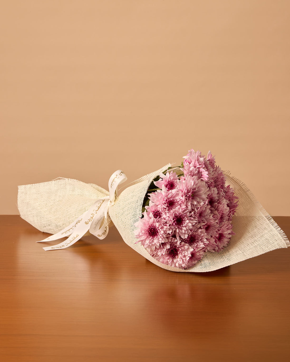 Pink chrysanthemum bouquet