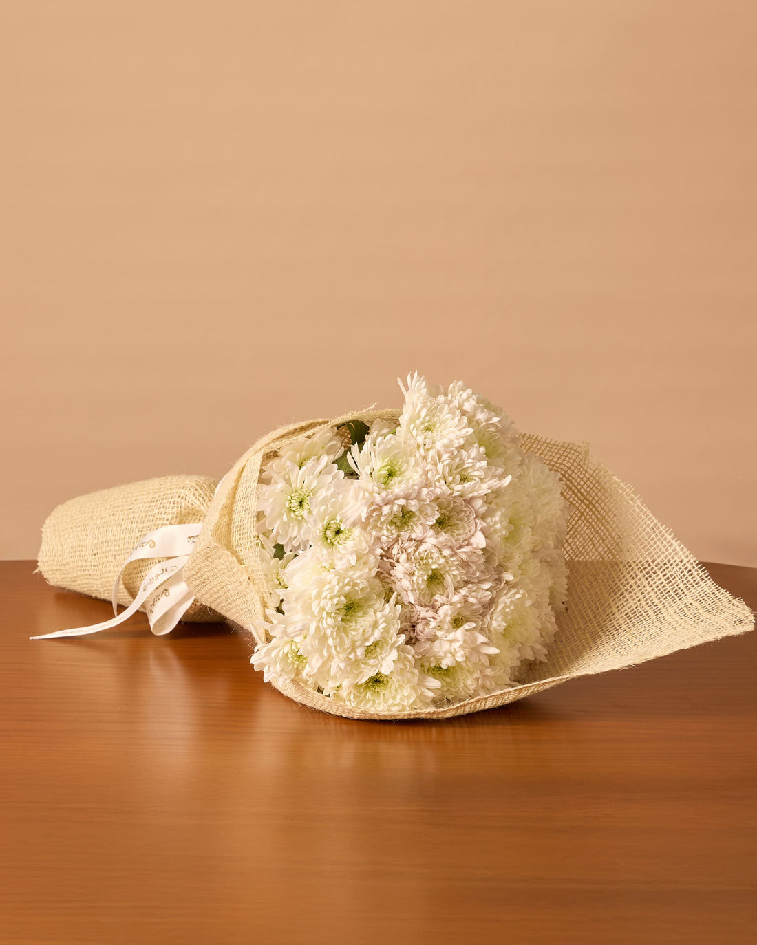 White chrysanthemum bouquet
