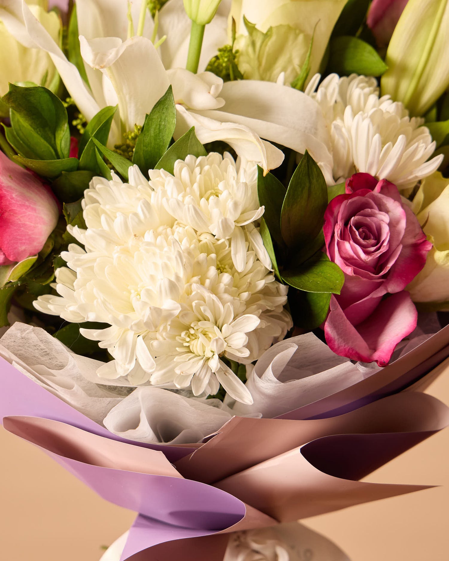 باقة حب رقيقة