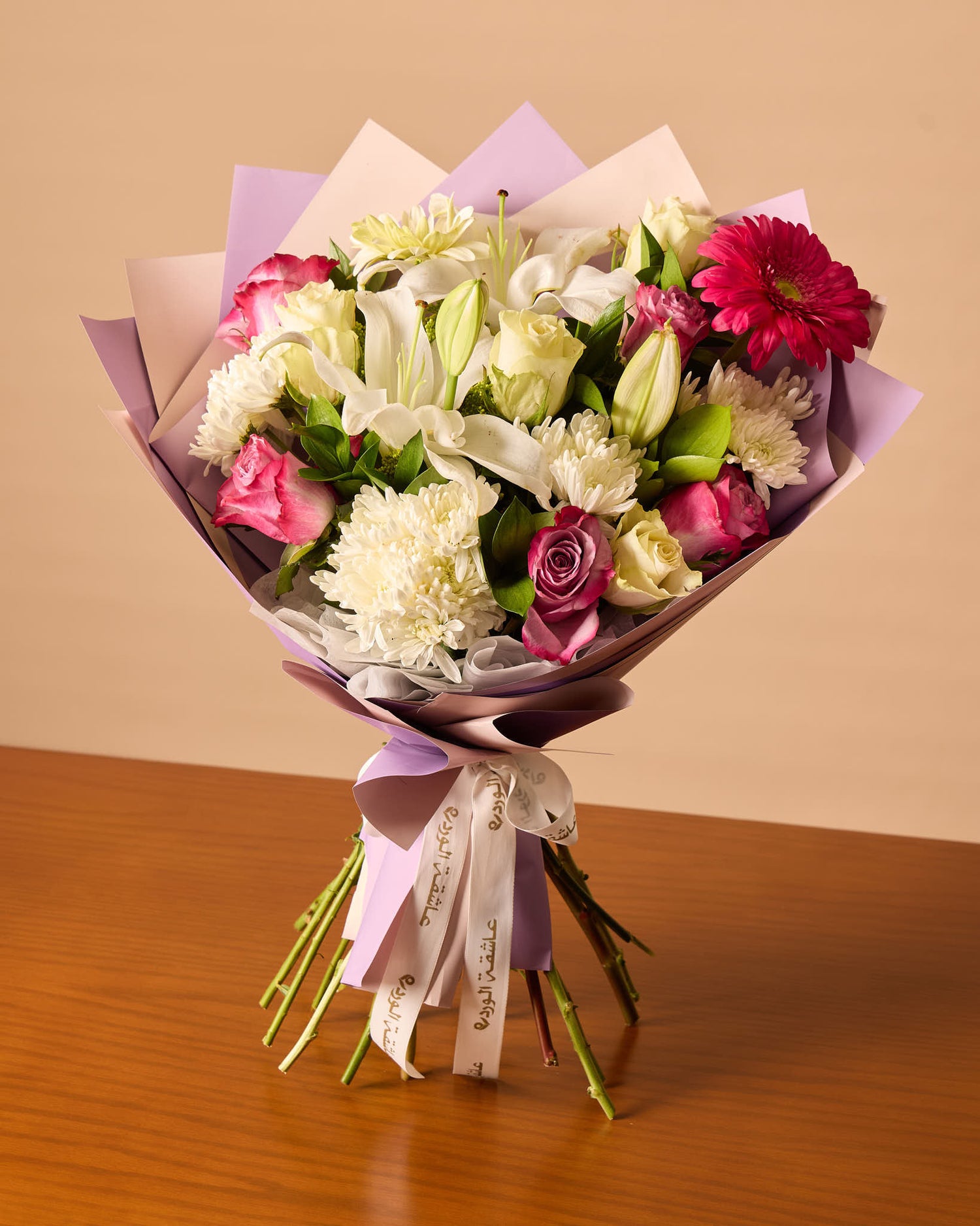 باقة حب رقيقة