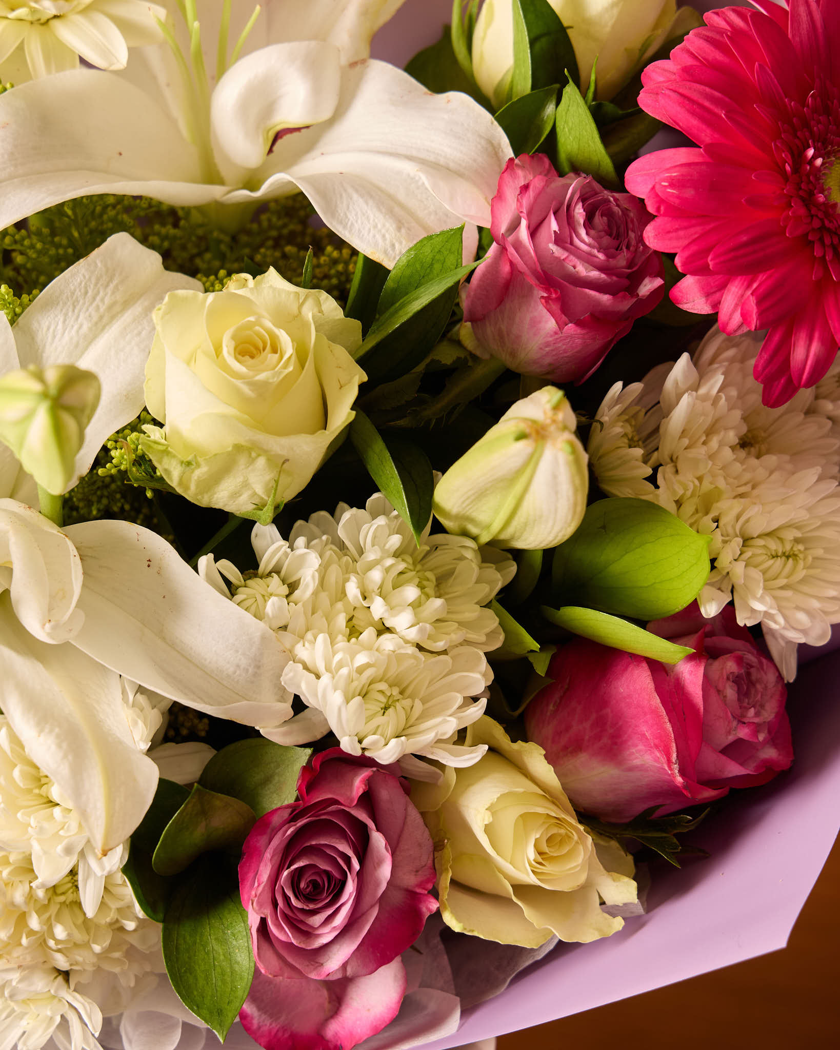 باقة حب رقيقة