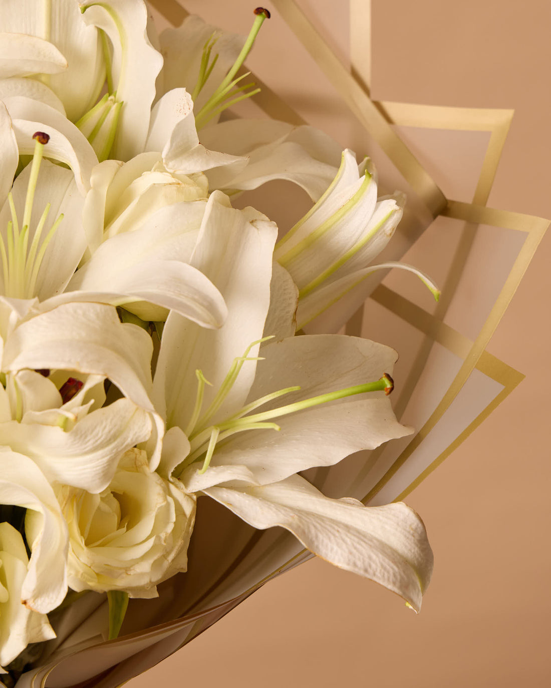 Soft Lilies Bouquet