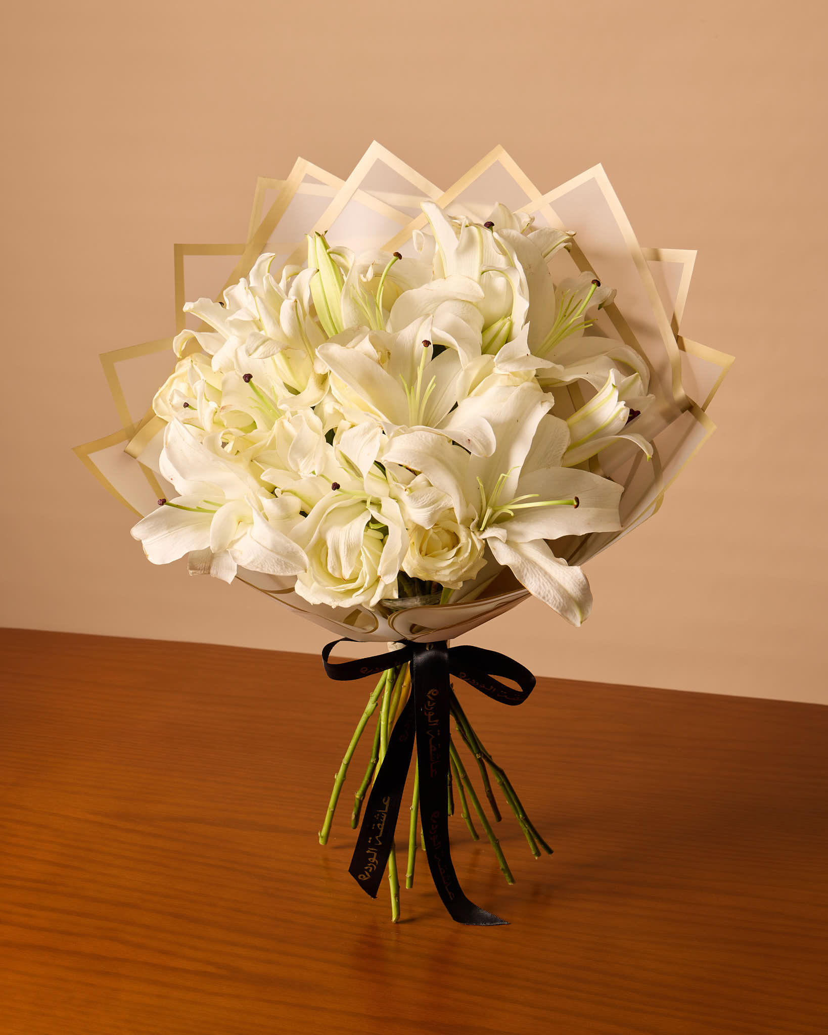 Soft Lilies Bouquet