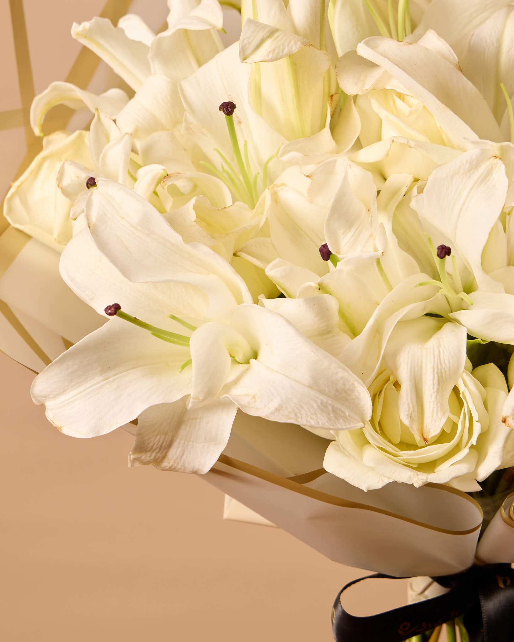 Soft Lilies Bouquet