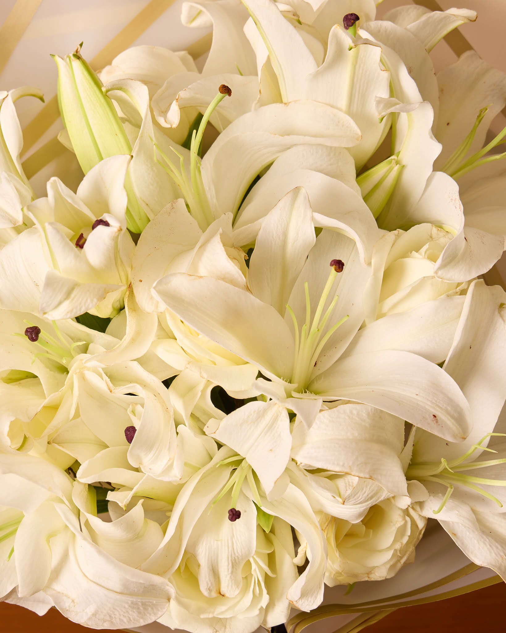 Soft Lilies Bouquet