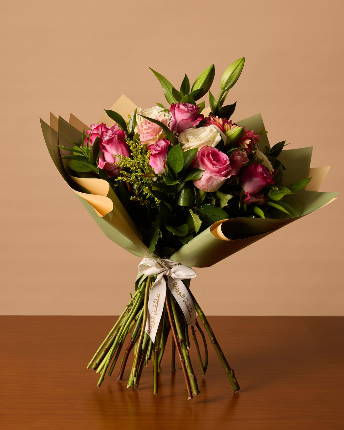 Rose &amp; Lily Harmony Bouquet