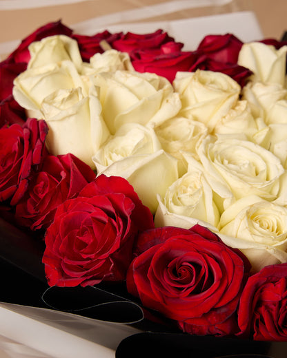 باقة قلب جريئة