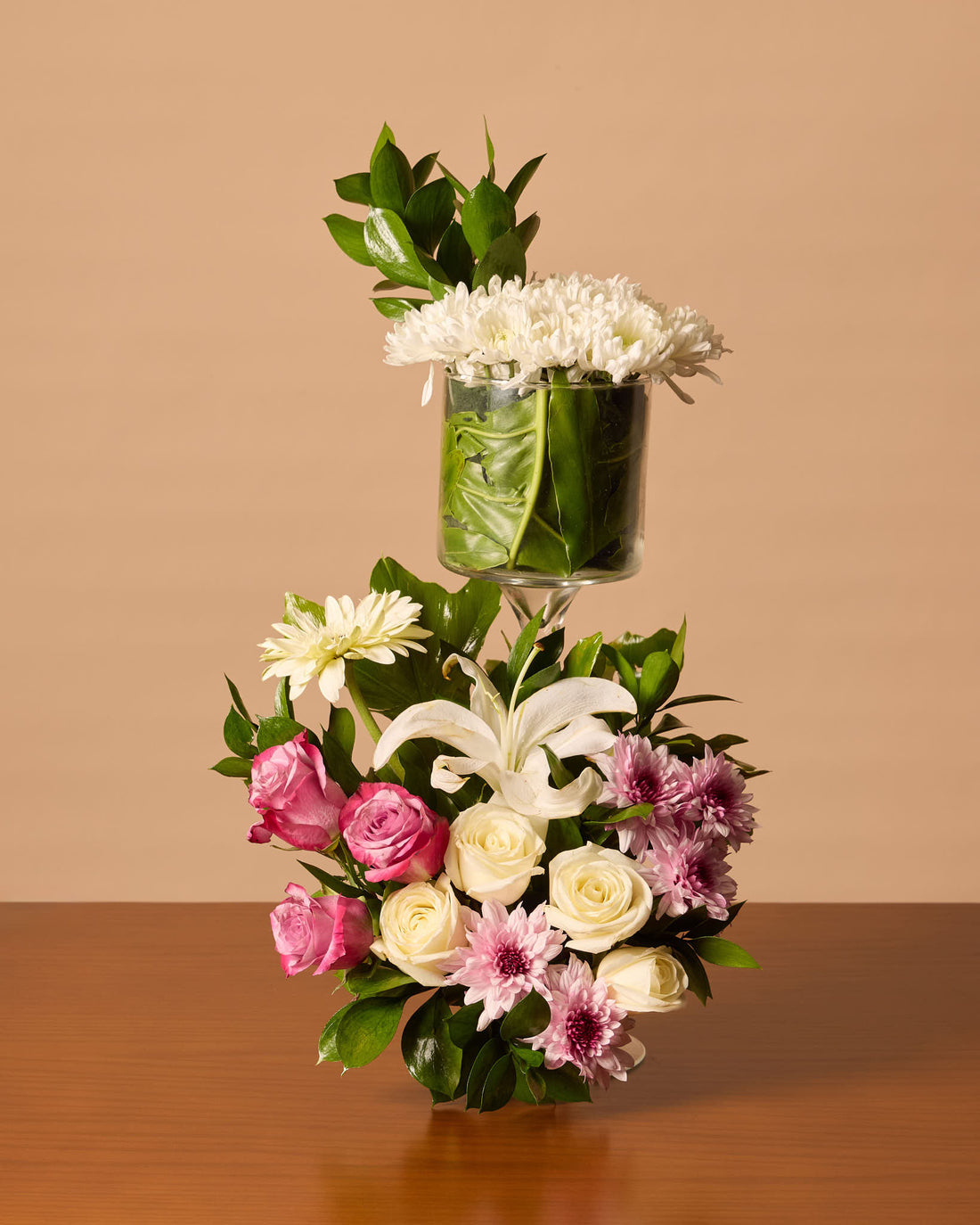 مزهرية زجاجية