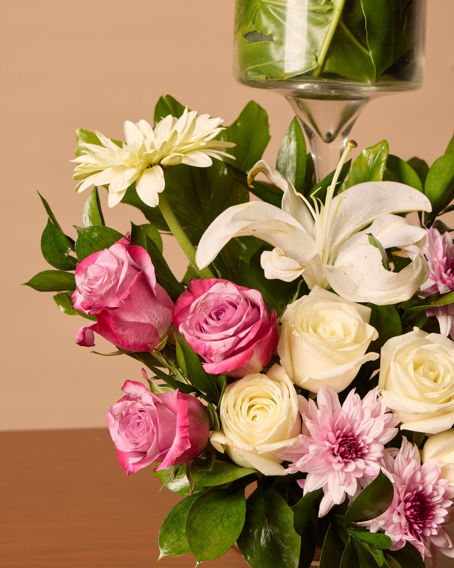 مزهرية زجاجية