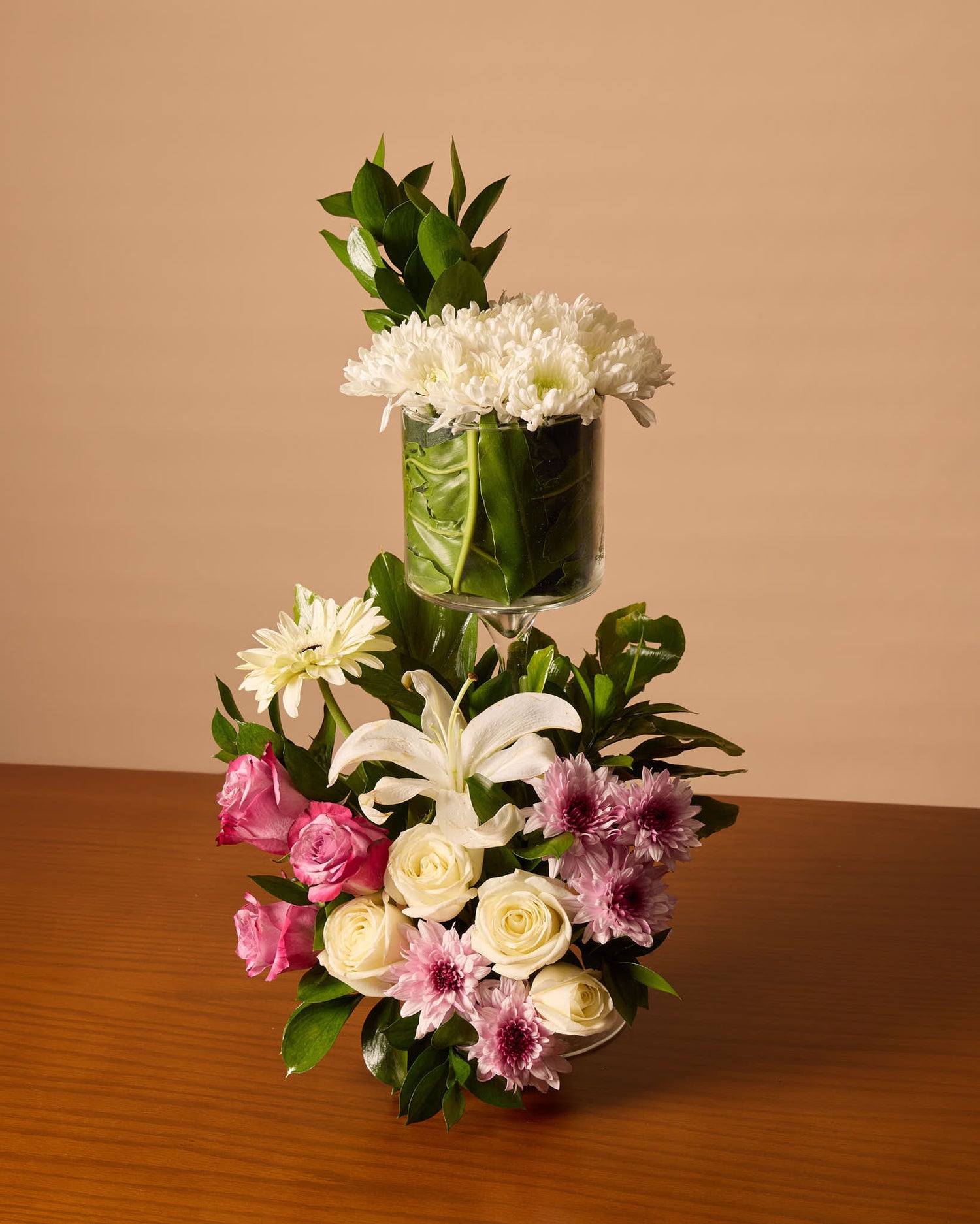 مزهرية زجاجية