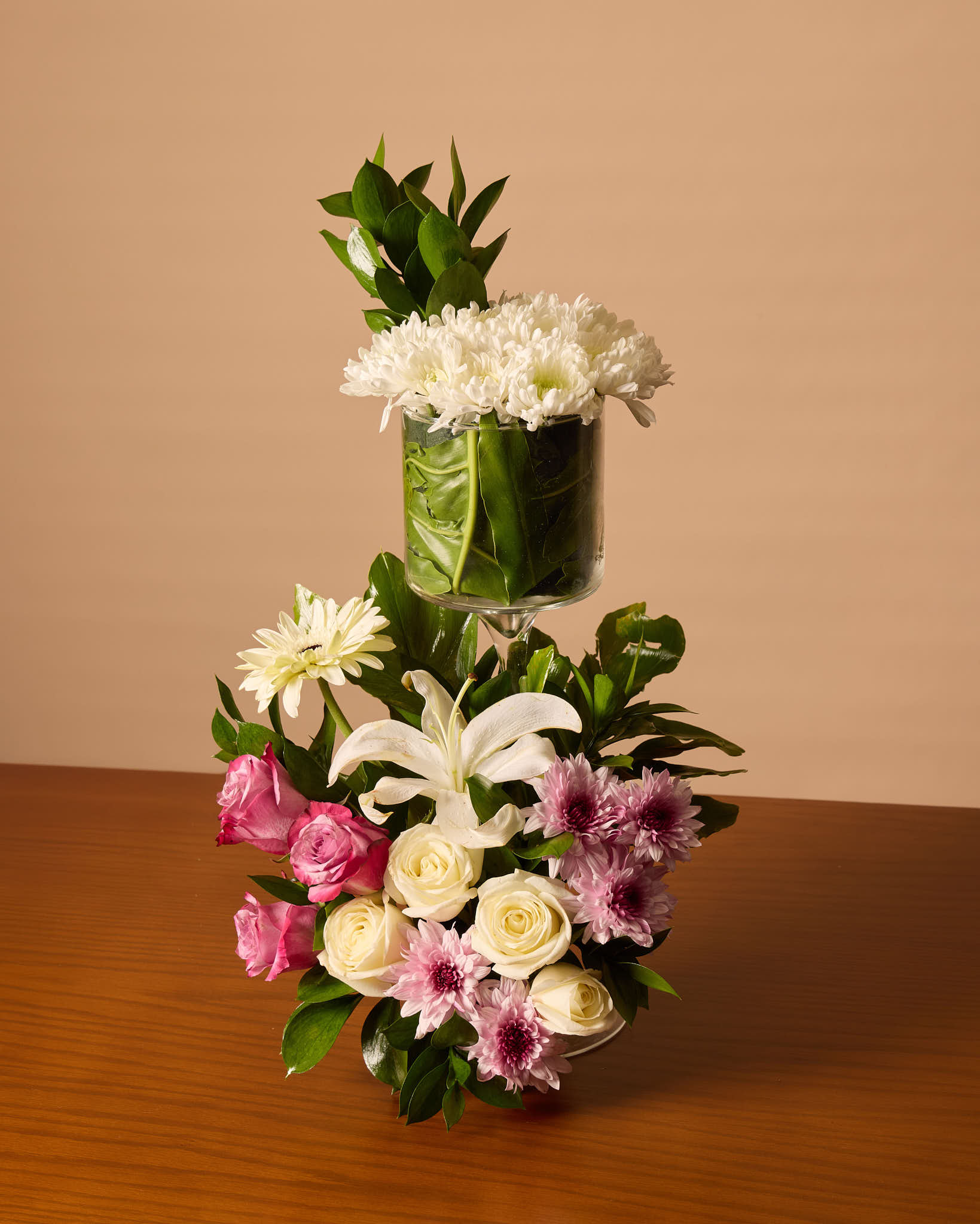 مزهرية زجاجية