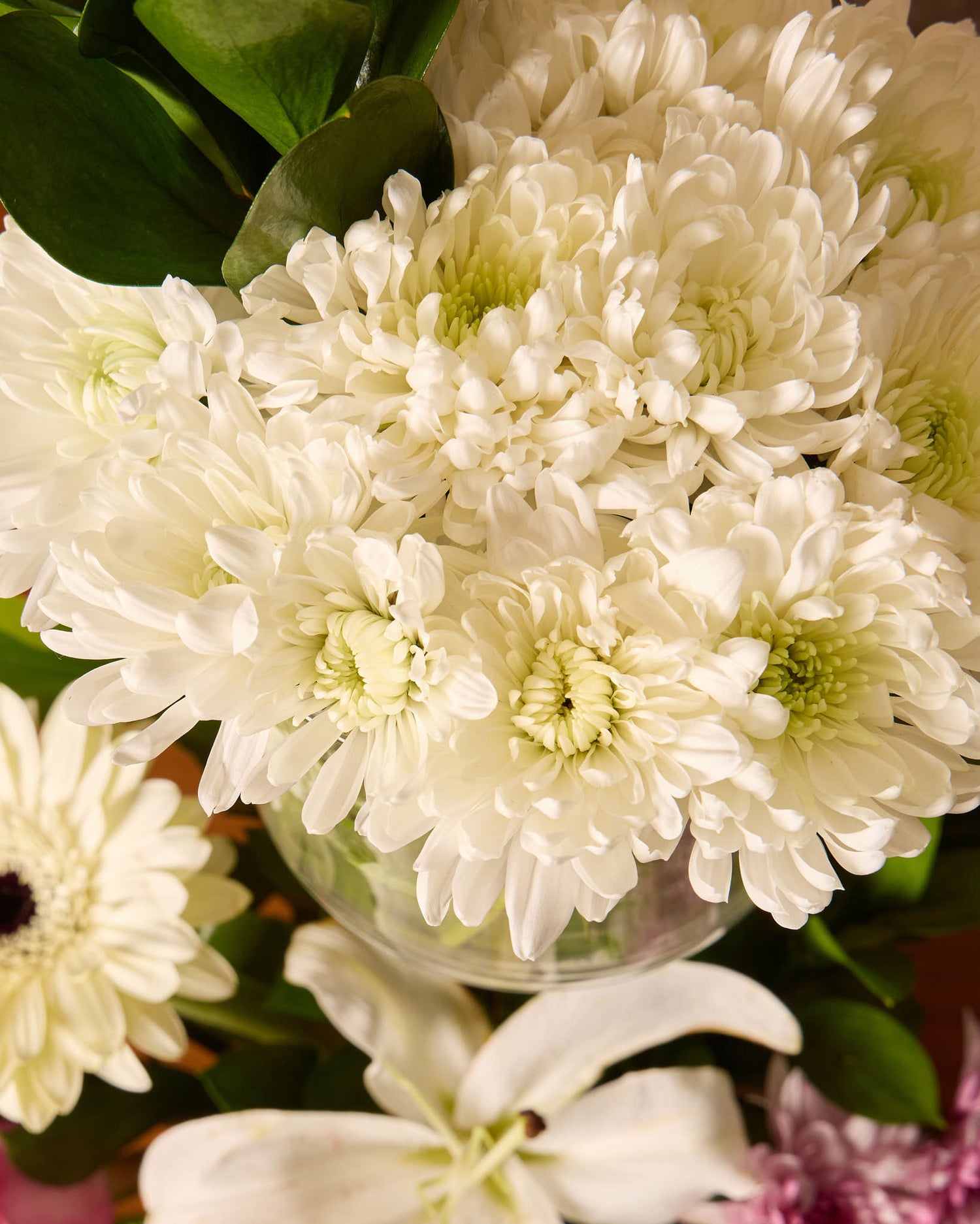 مزهرية زجاجية