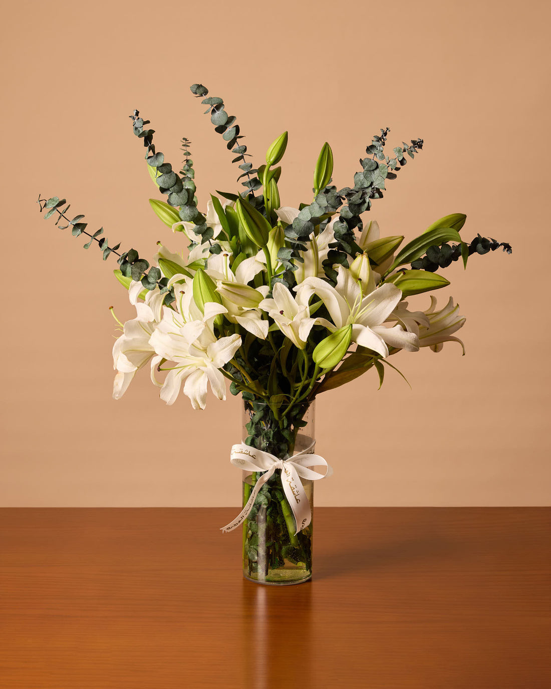 Mix Lilly Roses Vase