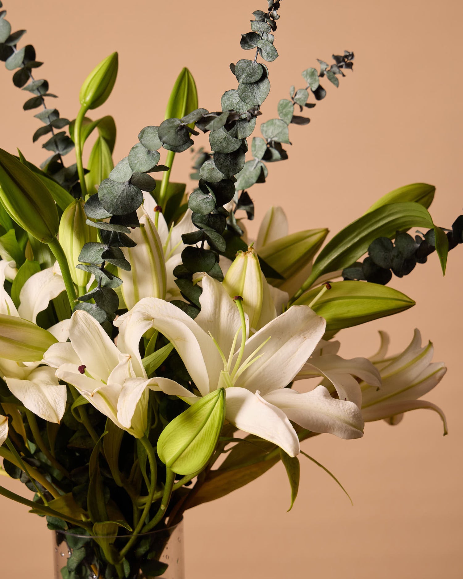 Mix Lilly Roses Vase