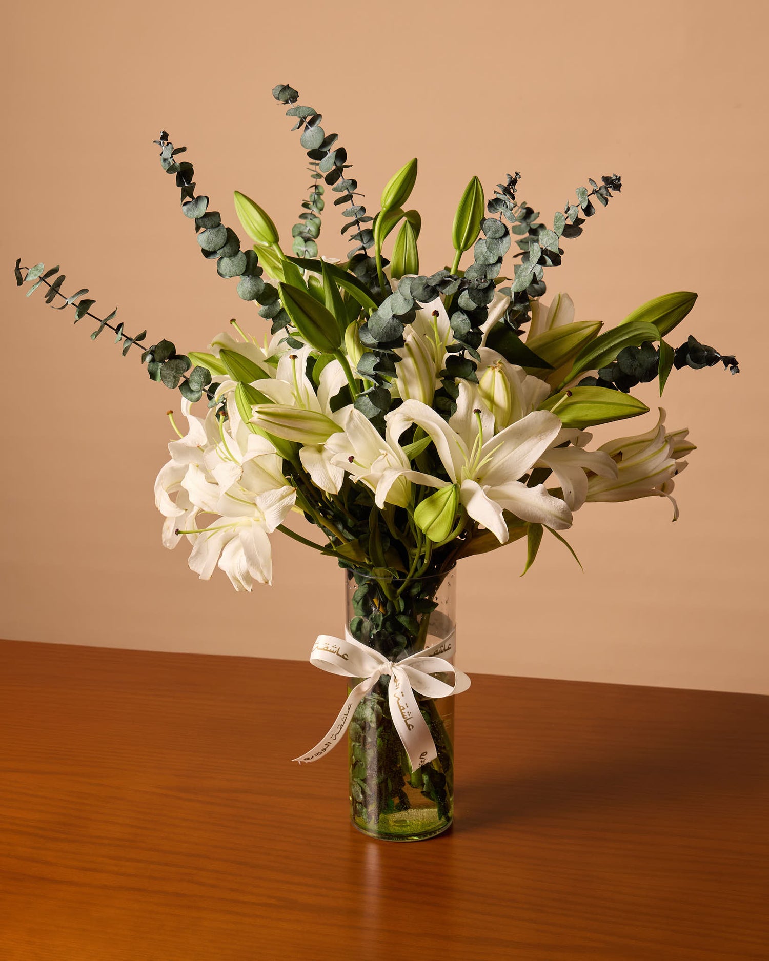 Mix Lilly Roses Vase