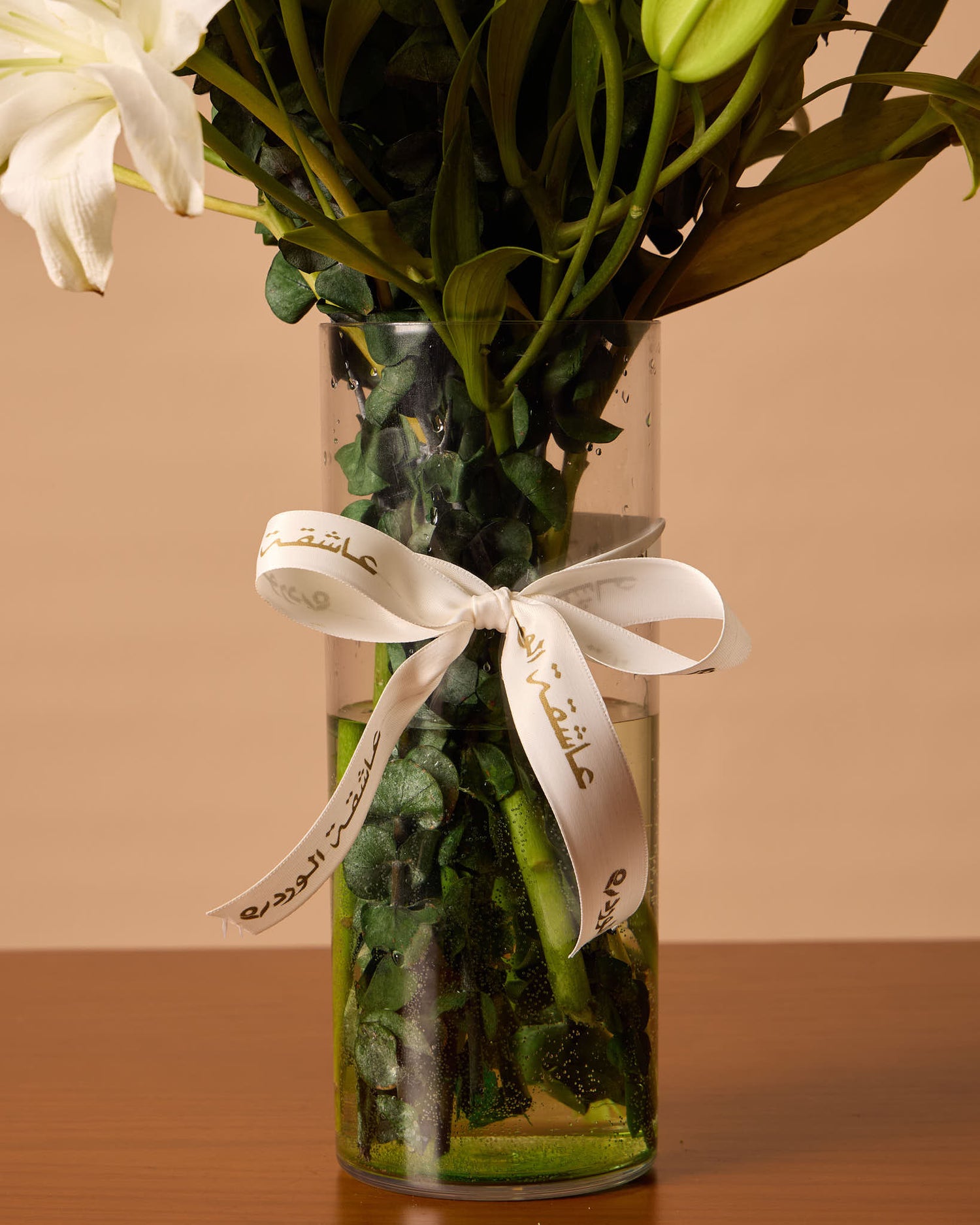 Mix Lilly Roses Vase