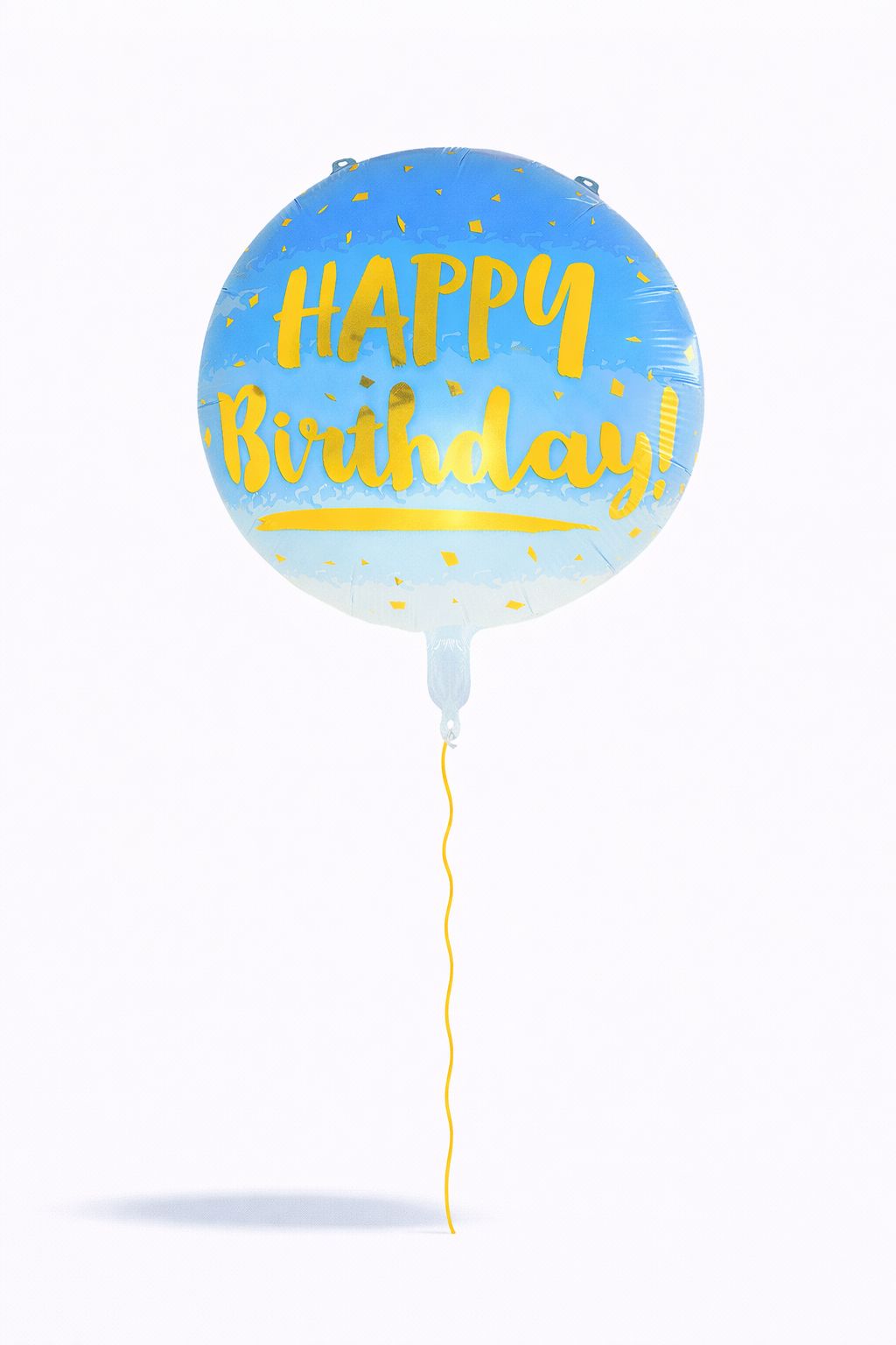 Happy Birthday Helium Balloon