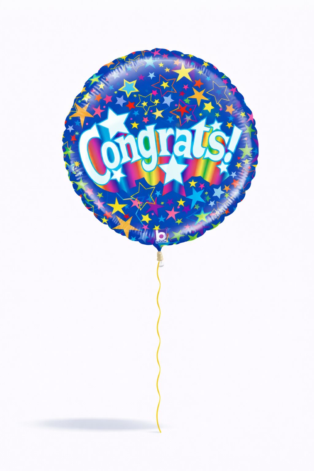 Congrats Helium Balloon