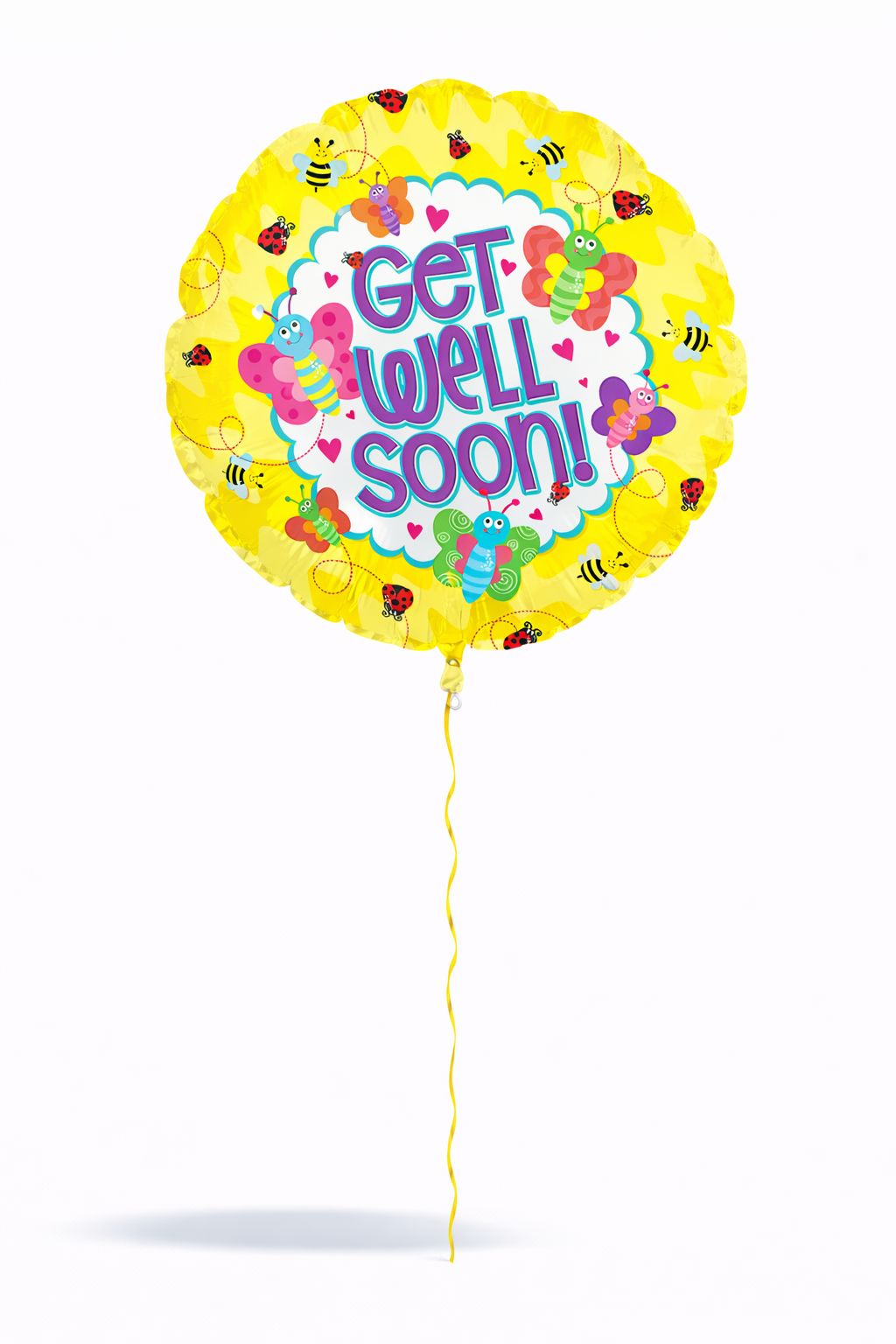Get Well Soon Helium Balloon