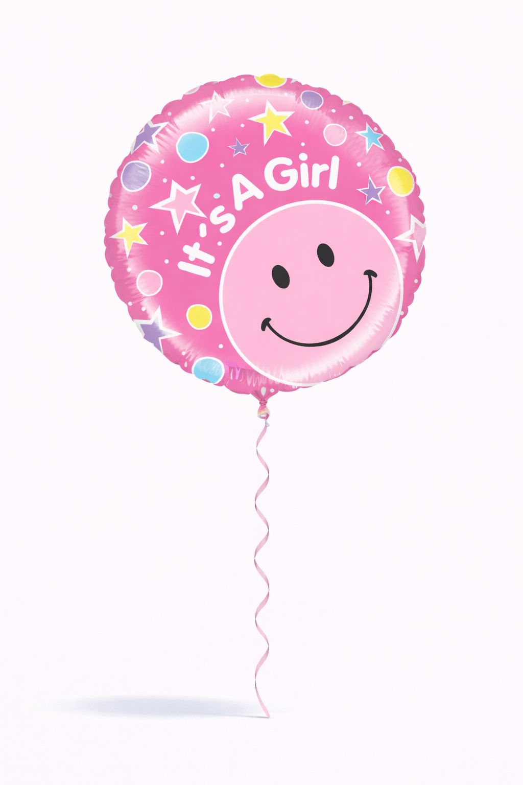 It’s A Girl Helium Balloon