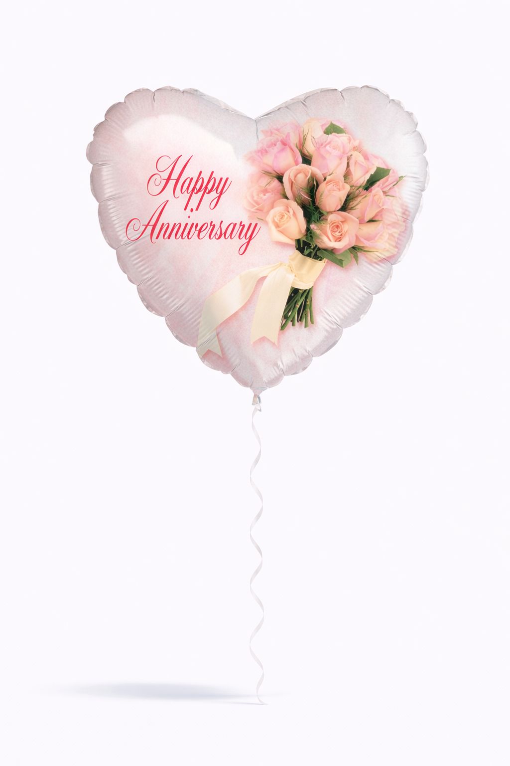 Happy Anniversary Helium Balloon