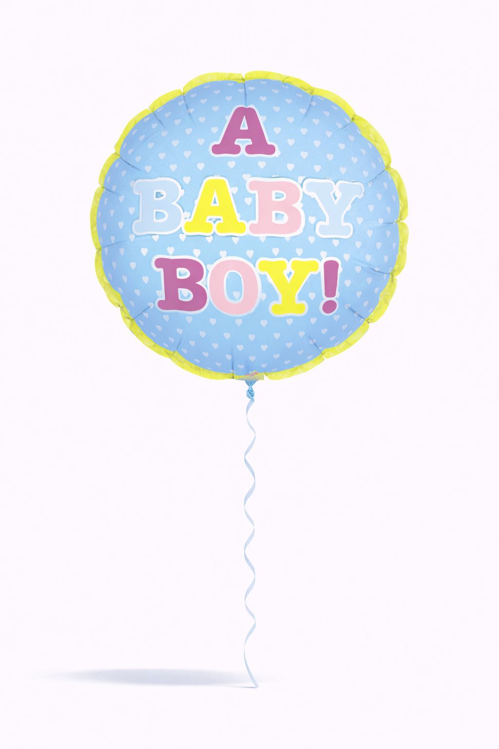 Baby Boy Helium Balloon